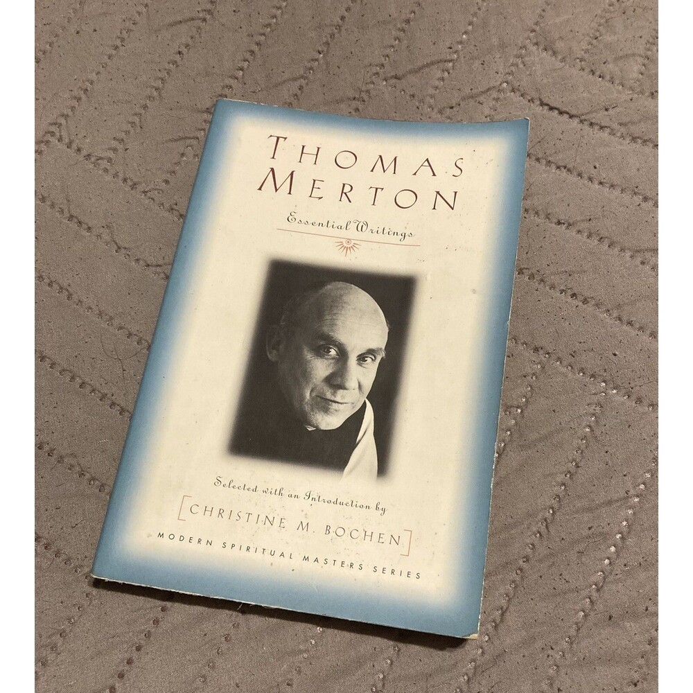 Thomas Merton Essential Writings MODERN SPIRITUAL MASTERS Book Monk Religion